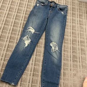 JBRAND CROPPED SKINNY JEAN FURY